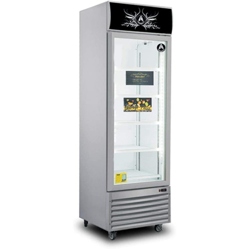 Emelcold Chiller 370 Liters Single Door White Model - FCLD60A 1 Year Full & 5 Year Compressor Warranty.