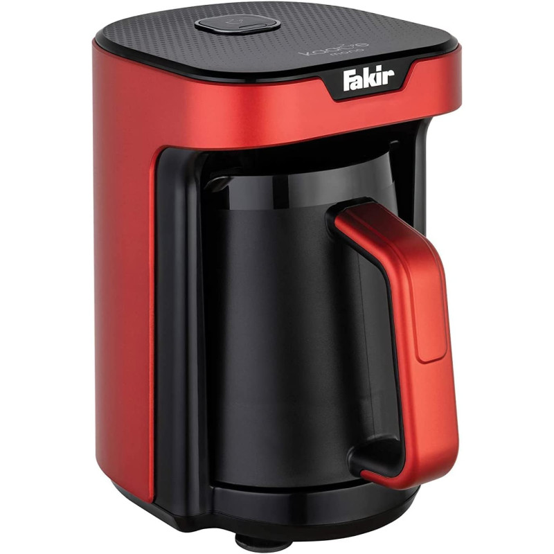 Fakir Kaave Mono Turkish Coffee Machine 280.0 ml, FKR-0022, Red/Black