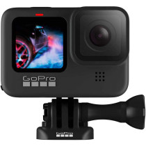GoPro HERO9 Black - Waterproof Action Camera with Front LCD and Touch Rear Screens, 5K Ultra HD Video SDSQXA2-064G-GN6MN