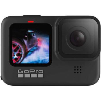 GoPro HERO9 Black - Waterproof Action Camera with Front LCD and Touch Rear Screens, 5K Ultra HD Video SDSQXA2-064G-GN6MN