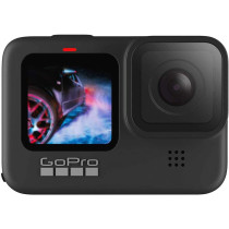 GoPro HERO9 Black - Waterproof Action Camera with Front LCD and Touch Rear Screens, 5K Ultra HD Video SDSQXA2-064G-GN6MN