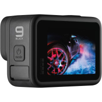 GoPro HERO9 Black - Waterproof Action Camera with Front LCD and Touch Rear Screens