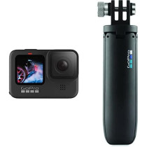 GoPro HERO9 Black + GoPro Shorty Mini Extension Pole Tripod