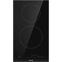 Gorenje 30 Cm Built In Electric/Glass Ceramic Hob, Made In Solvenia, Black, Ect321Bcsc"Min 1 year manufacturer warranty"