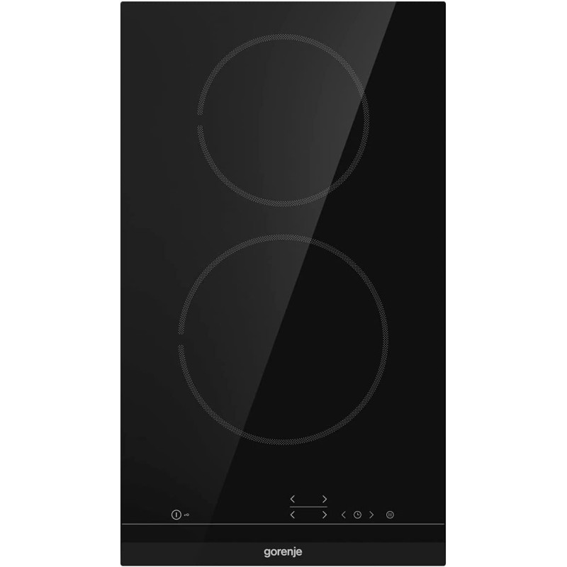 Gorenje 30 Cm Built In Electric/Glass Ceramic Hob, Made In Solvenia, Black, Ect321Bcsc"Min 1 year manufacturer warranty"