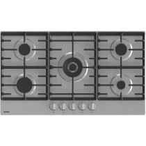Gorenje 90 Cm Built In Gas Hob, Made In Solvenia, Stainless Steel, GW9C51X, Min 1 year manufacturer warranty