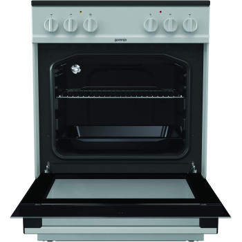 Gorenje Ec6111Sg, 60 Cm Freestanding Ceramic Cooker,65 Liters Multifunction Oven, Enlarged Baking Surface, Easy Cleaning With Aqua Clean Function, Stainless Steel."Min 1 year manufacturer warranty"