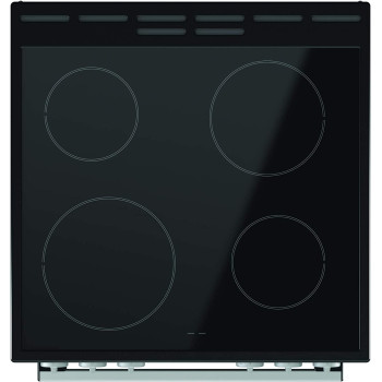 Gorenje Ec6111Sg, 60 Cm Freestanding Ceramic Cooker,65 Liters Multifunction Oven, Enlarged Baking Surface, Easy Cleaning With Aqua Clean Function, Stainless Steel."Min 1 year manufacturer warranty"