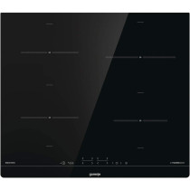 Gorenje ECT641BSC, 60 Cm Built In Ceramic Hob, Touch Control Operation, Stay Warm Function, Time And Pause Function, Black, 1 Year Warranty