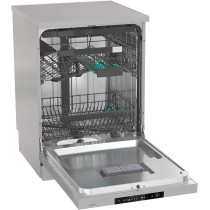 Gorenje Gs671C60X, Freestanding Dishwasher,16 Place Settings And 5 Programs, Adjustable Baskets, Self Cleaning Filters, 15 Minutes Quick Wash, Stainless Steel, 1 Year Warranty