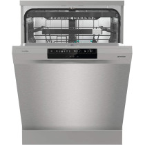 Gorenje Gs671C60X, Freestanding Dishwasher,16 Place Settings And 5 Programs, Adjustable Baskets, Self Cleaning Filters, 15 Minutes Quick Wash, Stainless Steel, 1 Year Warranty