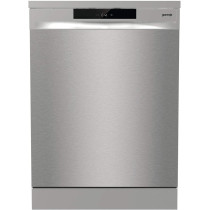 Gorenje Gs671C60X, Freestanding Dishwasher,16 Place Settings And 5 Programs, Adjustable Baskets, Self Cleaning Filters, 15 Minutes Quick Wash, Stainless Steel, 1 Year Warranty