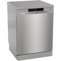 Gorenje Gs671C60X, Freestanding Dishwasher,16 Place Settings And 5 Programs, Adjustable Baskets, Self Cleaning Filters, 15 Minutes Quick Wash, Stainless Steel, 1 Year Warranty