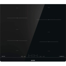 Gorenje It641Bsc, 60 Cm Built In Induction Hob, Power Boost Function, Timer And Recall Function, Child Lock, Black, 1 Year Warranty