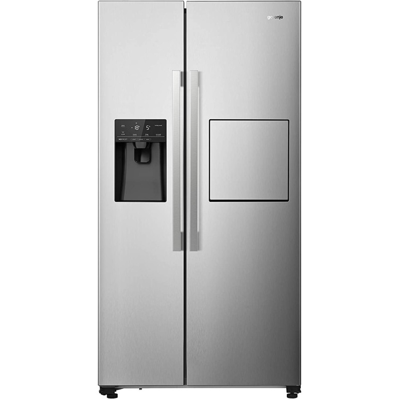 Gorenje Nrs9181Vxb Sbs Ref W/Dispenser 605Ltr"Min 1 year manufacturer warranty"