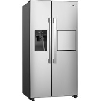 Gorenje Nrs9181Vxb Sbs Ref W/Dispenser 605Ltr"Min 1 year manufacturer warranty"
