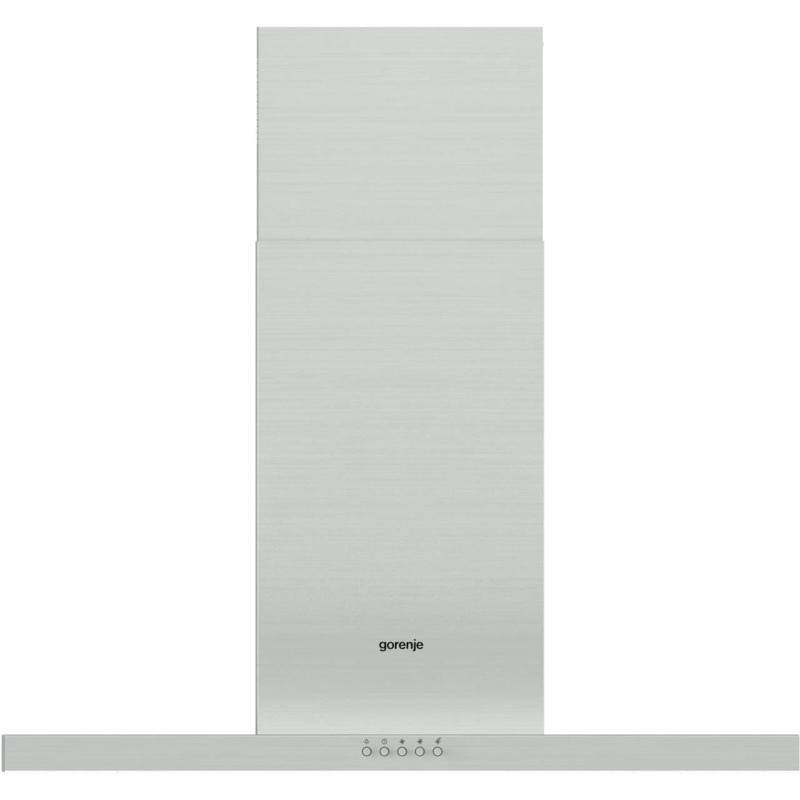 Gorenje Wht923E5XUK, 90 Cm Wall Mounted Cooker Hood, High Extraction Rate, 3 Speed Fan, Led Light, Super Quiet, 1 Year Warranty