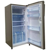 Haier - Single Door Refrigerator Gross 190L / Net 165L- Silver - HRD-190BS