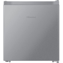 Hisense 60 liter Compact Single Door Refrigerator, Silver - Rr60D4Su"Min 1 Year Manufacturer Warranty"