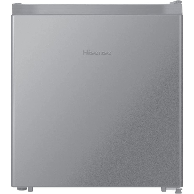 Hisense 60 liter Compact Single Door Refrigerator, Silver - Rr60D4Su"Min 1 Year Manufacturer Warranty"