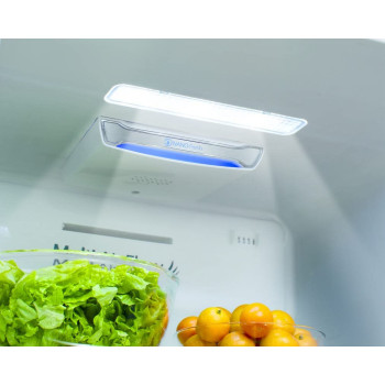 Hisense 696 Liters, 2 Doors Side By Side Refrigerator, Silver - Rs696N4Igu"Min 1 year manufacturer warranty"