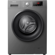 Hisense 7Kg Front Loading Washing Machine 1200 Rpm Silver Model WFPV7012MT - 1 Years Full Warranty.