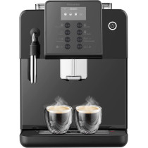 Hisense espresso coffee machine fully automatic HAUCMBK1S1, Black, 1 year warranty