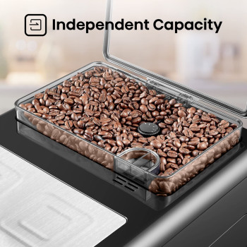 Hisense espresso coffee machine fully automatic HAUCMBK1S1, Black, 1 year warranty