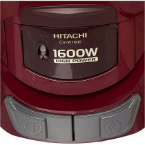 Hitachi 1600W Powerful Bagless Vacuum Cleaner, 5L with Cloth Filter, Blower Function, Rug, Floor & Crevice Nozzle, Brush, CVW160024CBSWR
