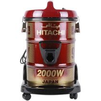 Hitachi 18 Liter Corded Canister Vacuum Cleaner Red, CV950F