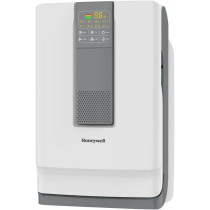 Honeywell Air Touch V4 Air Purifier With H13 Hepa Filter, Activated Carbon Filter And Anti-Bacterial Filter. UV-C Led And Ionizer That Helps To Kill Harmful Bacteria, White