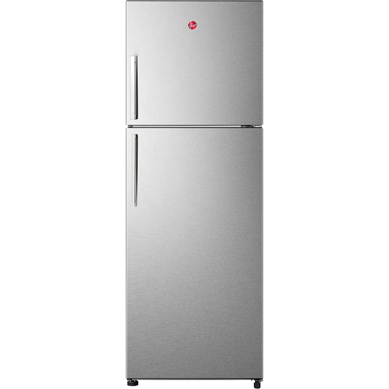 Hoover 420L Double Door Top Mount Refrigerator, Total No Frost 2 Doors Fridge & Freezer, Multi Air Flow, Best for Small and Medium Kitchens, Silver, HTR-H420-S"Min 1 year manufacturer warranty"