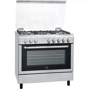 Hoover 90X60 Cm Gas Cooker,...