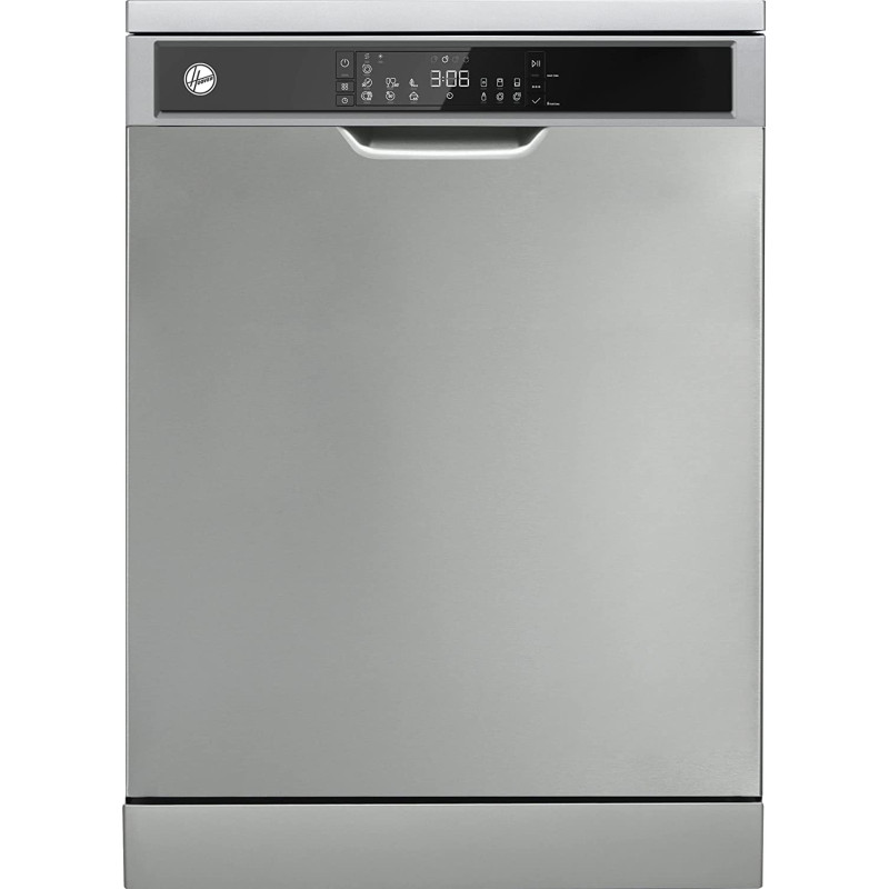 Hoover Dishwasher Free Standing, 15 Place Settings, HDW-V715-S, Min 1 year manufacturer warranty