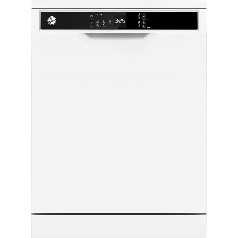 Hoover Dishwasher Freestanding, 5 Programs, 12 Place Settings, White, HDW-V512-W