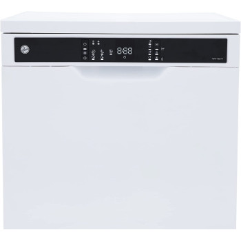 Hoover Dishwasher Freestanding, 5 Programs, 12 Place Settings, White, HDW-V512-W