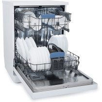 Hoover Dishwasher Freestanding, 5 Programs, 12 Place Settings, White, HDW-V512-W