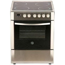 Hoover Fvc66.01s 4 Burner Ceramic Cooker with Electric Oven