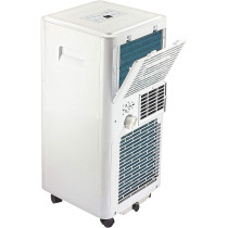 Hoover Portable Air Conditioner, 12000 BTU, 1 Ton Ac, Rotary Compressor, 24H Timer, HAP-S12K