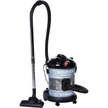 Hoover Powerforce Tank 2100W Vacuum Cleaner Silver, 20 Liters, HT87-T2-Me"Min 1 Year Manufacturer Warranty"