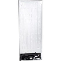 Hoover Refrigerator, Top Mount Double Door, 600 Liters, No Frost Fridge, Steel Finish, HTR-H600-S