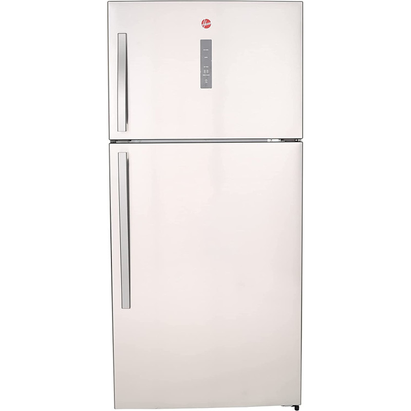 Hoover Refrigerator, Top Mount Double Door, 660 Liters, No Frost Fridge, Steel Finish, Htr-H660-S"Min 1 Year Manufacturer Warranty"