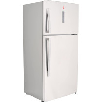 Hoover Refrigerator, Top Mount Double Door, 660 Liters, No Frost Fridge, Steel Finish, Htr-H660-S"Min 1 Year Manufacturer Warranty"
