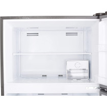 Hoover Refrigerator, Top Mount Double Door, 660 Liters, No Frost Fridge, Steel Finish, Htr-H660-S"Min 1 Year Manufacturer Warranty"