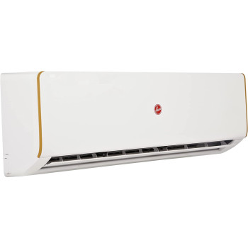 Hoover Split Air Conditioner 1.5 Ton , Rotary Compressor Ac , 18000 Btu Unit , White , Has-S18K"Min 1 year manufacturer warranty"