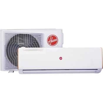 Hoover Split Air Conditioner 1.5 Ton , Rotary Compressor Ac , 18000 Btu Unit , White , Has-S18K"Min 1 year manufacturer warranty"