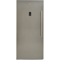 Hoover Upright Freezer Freestanding, 767L (21 CU.FT.), Convertible Freezer to Fridge, Inverter Compressor, No Frost, External LED Control, Stainless Steel Finish, HSFR-H767-S