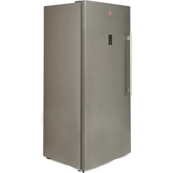 Hoover Upright Freezer Freestanding, 767L (21 CU.FT.), Convertible Freezer to Fridge, Inverter Compressor, No Frost, External LED Control, Stainless Steel Finish, HSFR-H767-S