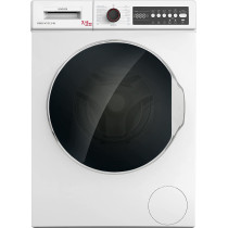 Hoover Washer Dryer 7/5 Kg, Fully Automatic Front Loading Combo Washing Machine, White, ‎HWD-V7512-W, Min 1 year manufacturer warranty