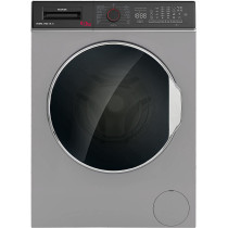 Hoover Washer Dryer 8/6 Kg, Fully Automatic Front Loading Combo Washing Machine, Silver, ‎HWD-V8614-S, Min 1 year manufacturer warranty